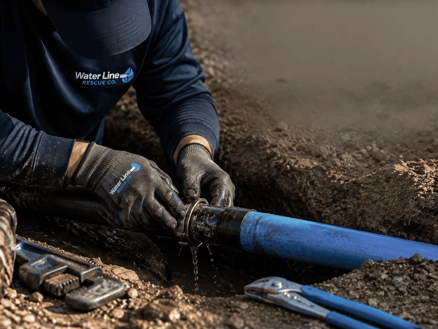 Why choose Water Line Repair in Kelly, LA
